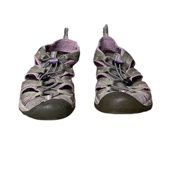 KEEN Newport H2 Womens 10 40.5 Purple Canvas Waterproof Hiking Sandals Shoes - Picture 2 of 10